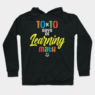 100 Days of Learning Math Hoodie